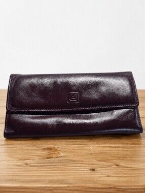 AMITY Vintage Napa Leather Wallet